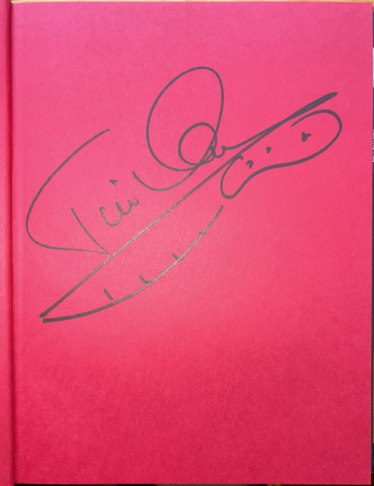 Till Lindemann signiert Rammstein Zeichnung Messer signed Autogramm Original - Bild 3 von 4