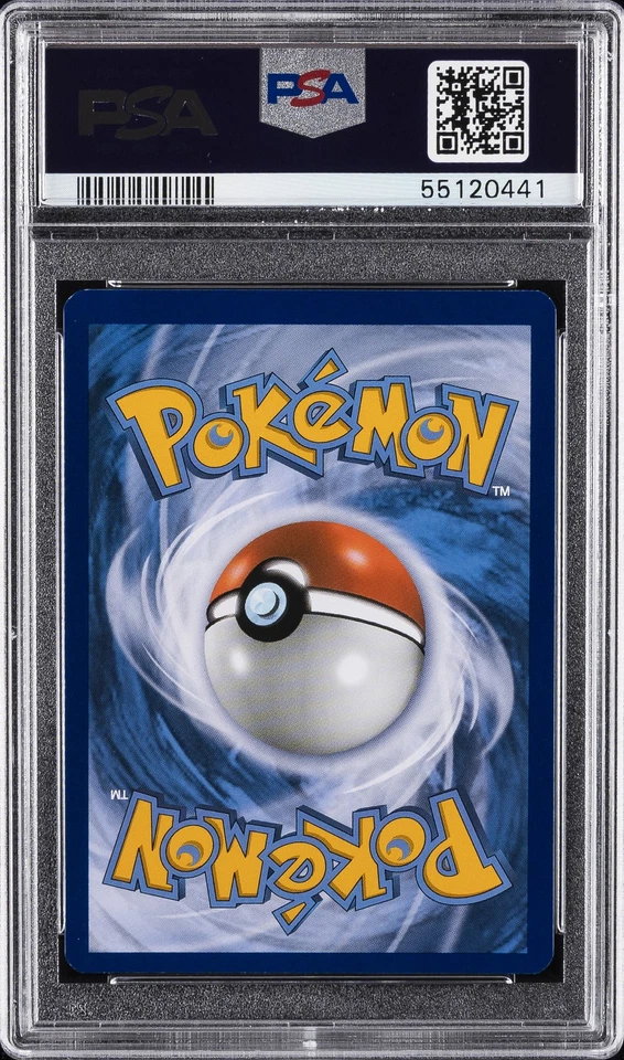 2017 POKEMON SUN & MOON BURNING SHADOWS SECRET #150 FULL ART/CHARIZARD GX PSA 8 - Image 2 of 2