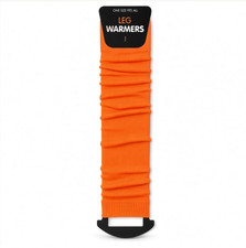 Neon Leg Warmers Orange Hen Fancy Dress