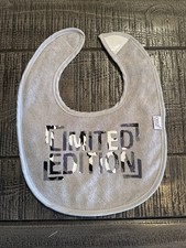Custom Baby Bib Limited Edition