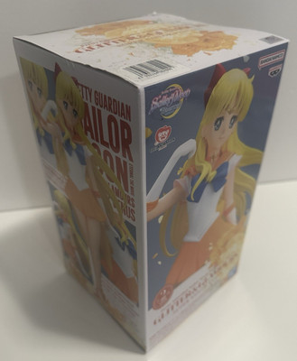 Pretty Guardian SAILOR MOON ETERNAL GLITTER GLAMOURS SUPER Venus BANDAI Anime BN