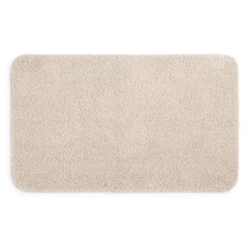 Mainstays Basic Polyester 24" x 40" Large Bath Rug, Tan,Free delivery