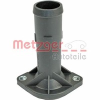 KüHlmittelflansch Metzger Autoteile 4010073 FüR VW 1J1 Bora Skoda Audi Golf Seat