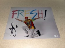 Will Smith Signed 11x14 Photo The Fresh Prince Of Bel-Air JSA