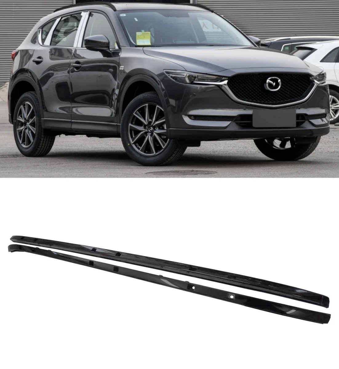 Lialto Stossstangenschutz schwarz für Mazda CX5 SUV Typ: KF 2017