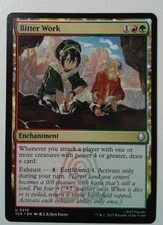 Bitter Work *Uncommon* Magic MtG x1 Avatar: The Last Airbender