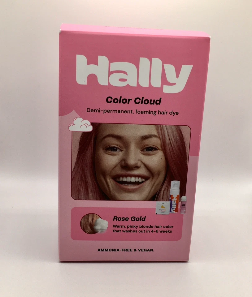 Lot Of 3 Hair Dye ~ Hally Rose Gold, Kristin Ess In Wild Berry And Amethyst - Image 2 of 4