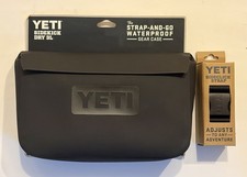Yeti Sidekick Dry 3L Sideclick Strap Black Gear Case Waterproof NEW