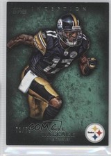 2012 Topps Inception Green 71/75 Mike Wallace #11 0a1