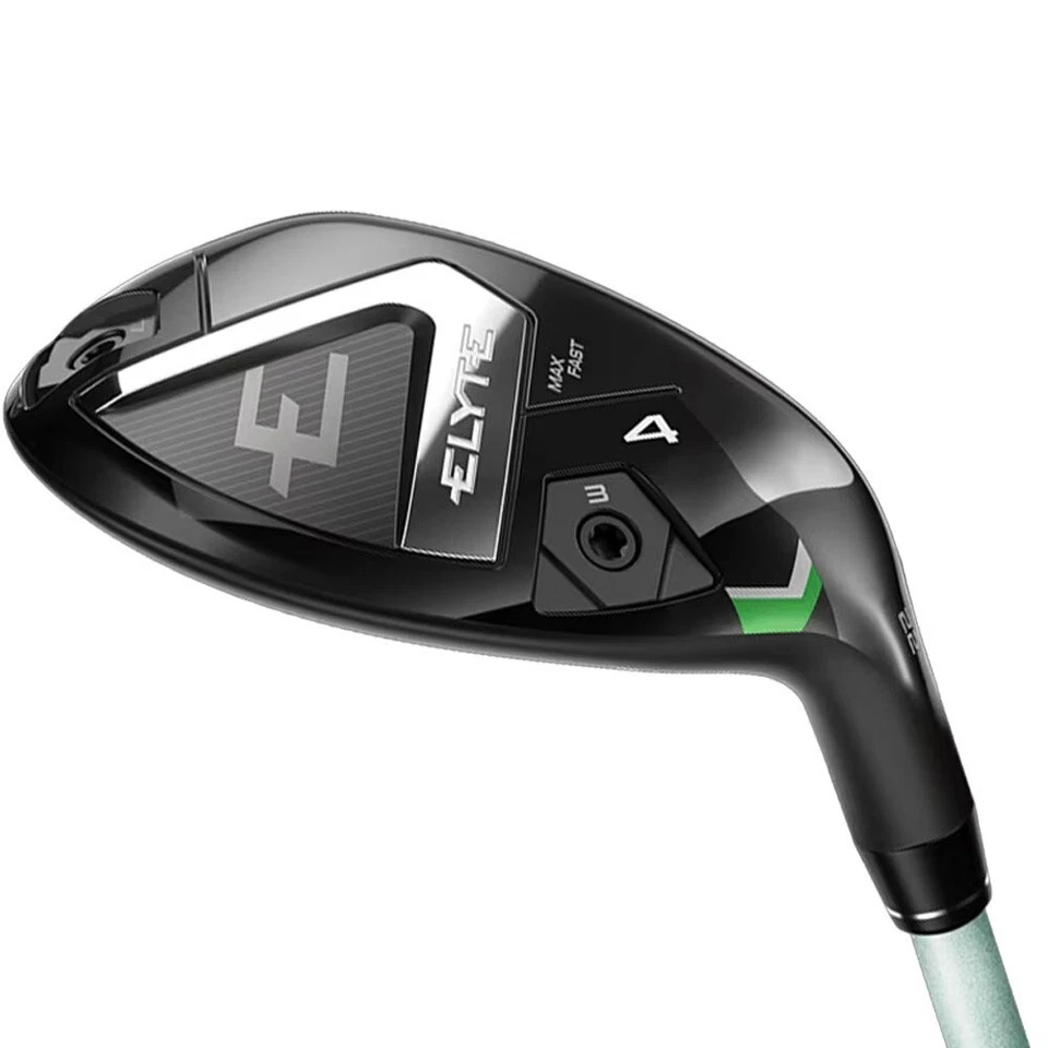 Womens Callaway ELYTE FAST 5-Hybrid 25eg RH Green40 graphite Flex Ladies HC - Image 2 of 4