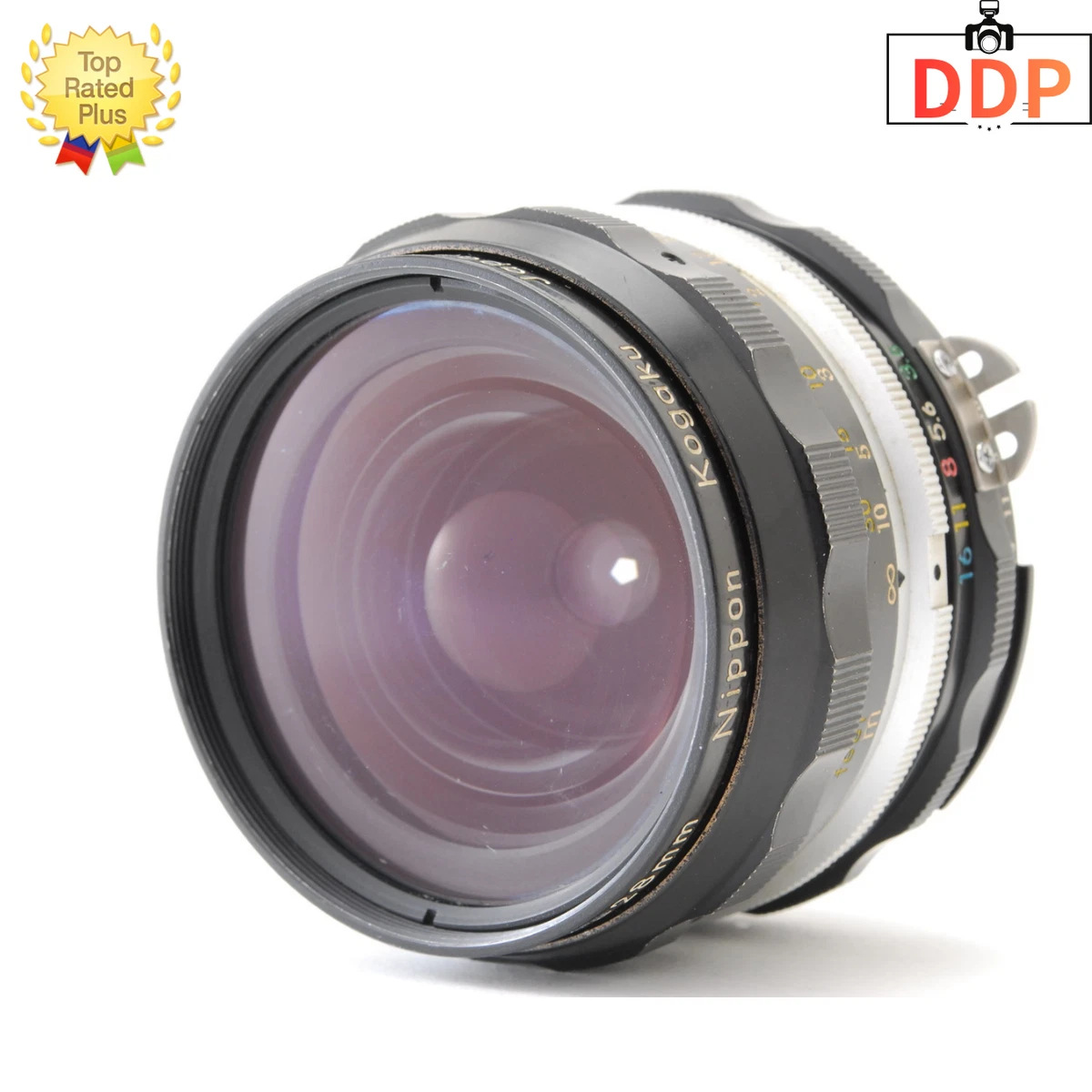 Preços baixos em Lentes de câmera f/3.5 Nikon NIKKOR 28mm Focal | eBay