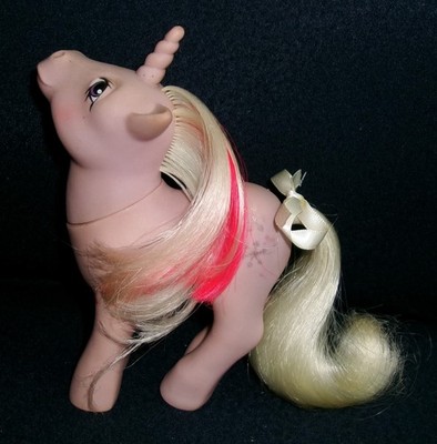 My Little Pony MLP Vintage Unicorn Powder #12 GOOD average glitter G1