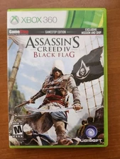 Assassin’s Creed IV: Black Flag – GameStop Edition (Xbox 360, 2013) – Both Discs