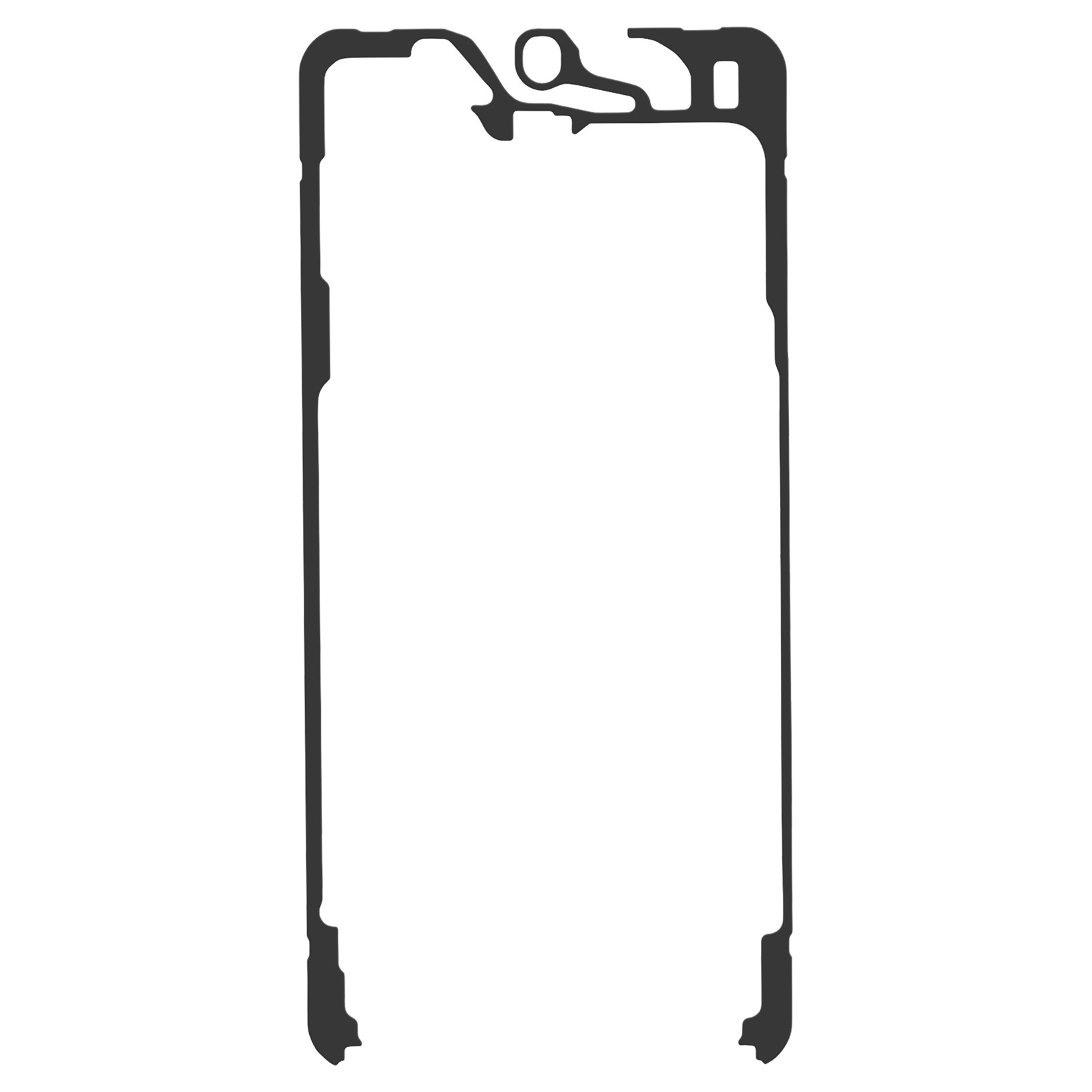 Adhésif écran Galaxy S24 Plus transparent double face étanche pour châssis smartphone