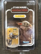 Star Wars  Vintage Collection Grogu  The Razor Crest  HAS001  Unpunched w  Case
