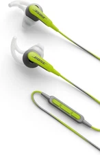 Bose SoundSport Wired 3.5mm Headphones Earbud In-ear Green ship from US
