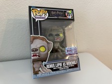 Funko Pop Le Harry Potter Remus Lupin As Werewolf Figure 201 New In Hand