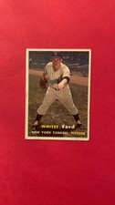 1957 Topps Baseball Cards 21
