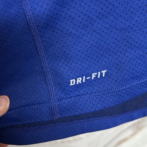 T-shirt Nike Running blu Dri-Fit manica corta 2 XL - Foto 5 di 9