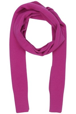 UNITED COLORS OF BENETTON Schal Damen Tuch Strickschal Loop Pink #asftmw4