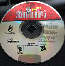 Super Scattergories by Hasbro Scholastic CD-ROM for Windows 95/98 Rare Vintage