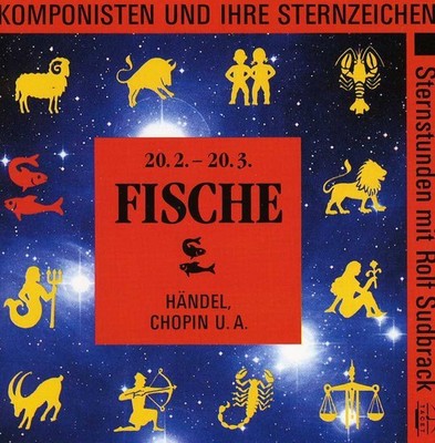 Chopin / Sudbrack / - Fische: Komponisten Und Ihre Sternzeichen [New CD]