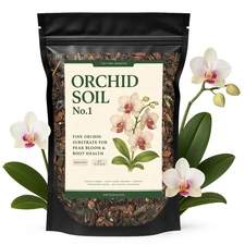 Orchid Soil - Premium Potting Mix for Phalaenopsis, Dendrobium & Cattleya | Fas
