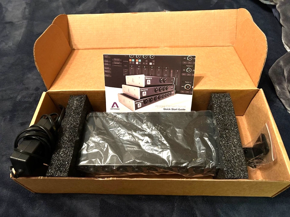 Apogee Element 88 16x16 inch Thunderbolt Audio Interface in Box! - Image 2 of 4