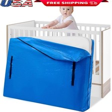 Mattress Moving Storage Bags Waterproof Eco-Friendly W/ Zippers  Handles New