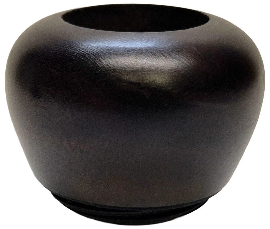 Falcon Standard Smooth Dark 'Apple' Pipe Bowl