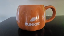 Limited Edition Dunkin Pumpkin Mug Limited Edition Dunkin Donuts