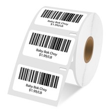 1Roll 30334 Barcode Label 2-1/4" x 1-1/4" 1000 Labels/Roll for DYMO LW 4XL 450