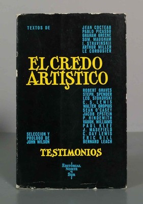 El credo artístico - John Wilson - Testimonios                   