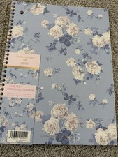 Loveshack FancyYoobi Planner Target 2026-2027 New 8.5 X 11 Whisper Blue