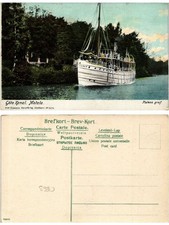 CPA G�TA Kanal Motala. Platens graf SWEDEN (417271)