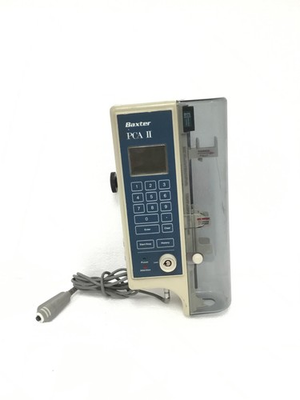 #ad #ad Baxter PCA II Syringe Infusion Pump No Batteries WORKING FREE SHIPPING $53.96