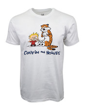 Calvin and Hobbes Graphic T shirt