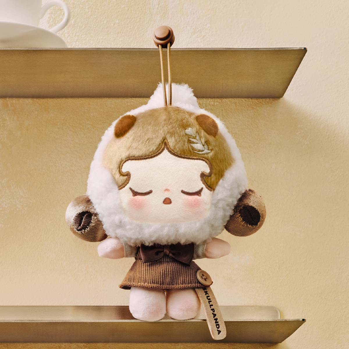 POP MART POP BEAN Coffee Factory Series-Plush Pendant 4.92-6.26