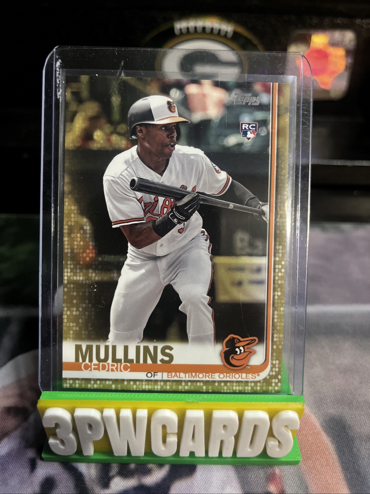 2019 Topps - Cedric Mullins #318 Gold /2019 (RC)