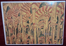 CARTOLINA MOSTRA GALLERY ANNINA NOSEI NY - MARCO TIRELLI PAINTINGS - 1985