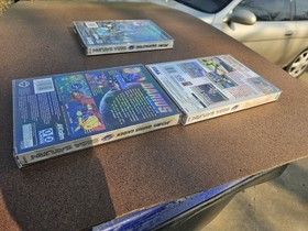 Sega Saturn 3 Game Lot Galactic Attack, Darius Gaiden, Fighting Vipers