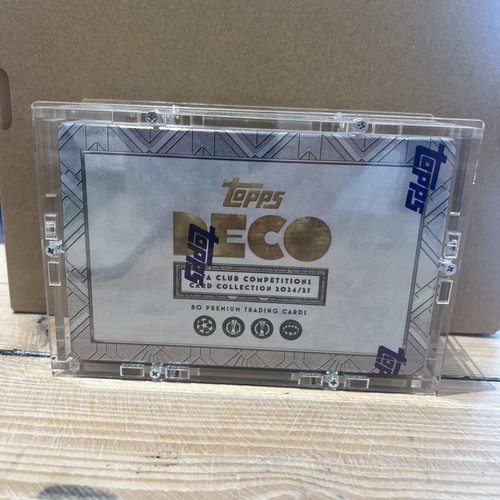 Topps UCC UEFA Club Competitions Deco-Box 2024/25