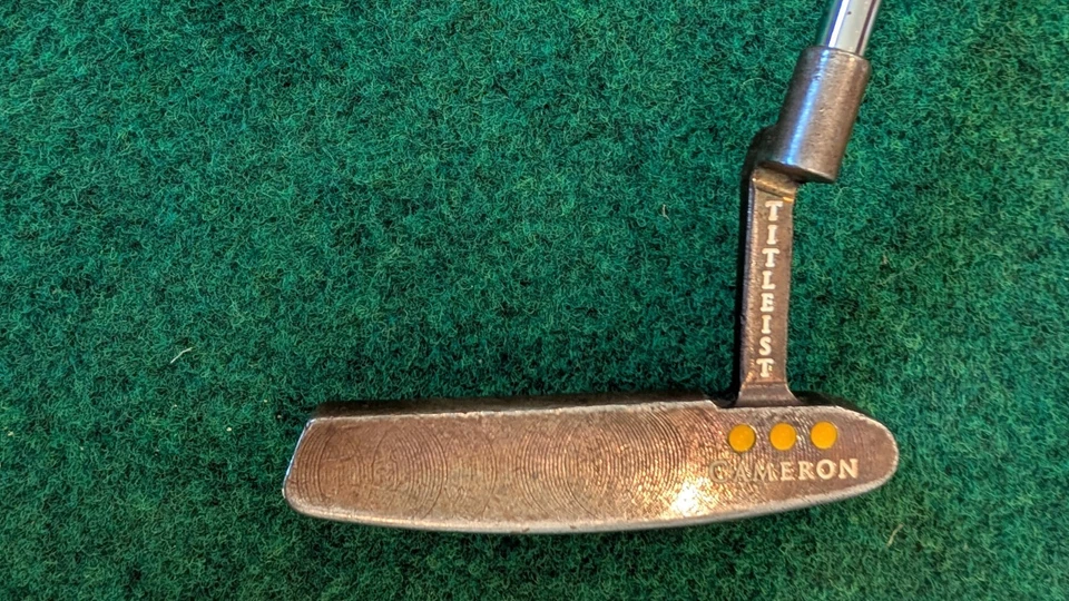 Scotty Cameron Pro Platinum Newport Mil Spec 350g 35" Used No Headcover - Image 3 of 4