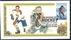 USA 2017 Canada FDC: The History of Hockey Homemade Rare Cachet - Jean Beliveau