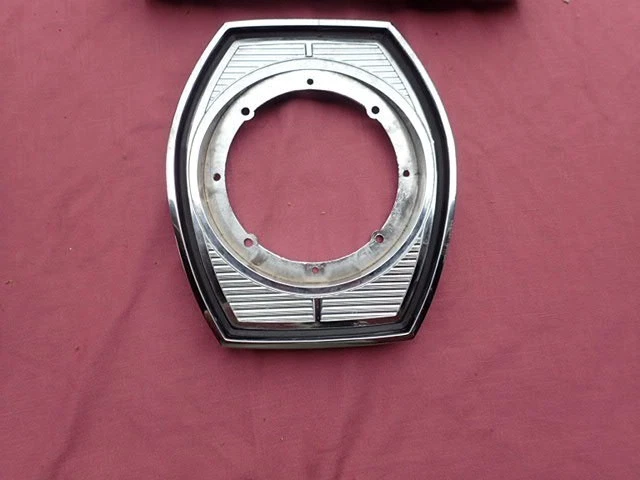 Ford Galaxie Custom 500 1965 bisel de luz trasera, ¡nuevo en stock! Lámpara C5AZ-13489-B Foto 2 de 4