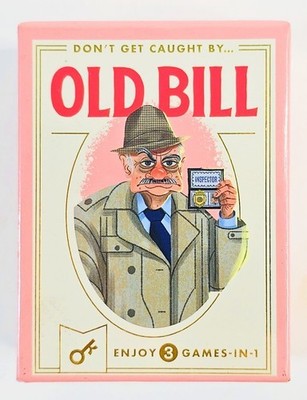 Old Bill - Awesome Games Board Game New!
