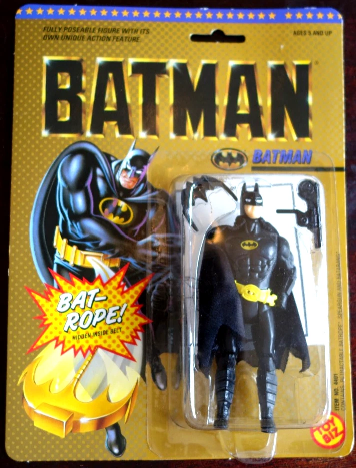 ToyBiz Batman Action Figure for sale - eBay