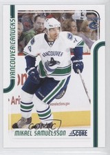 2011-12 Score Mikael Samuelsson #445 0q5