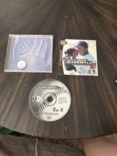 Sega Dreamcast Game World Series Baseball 2K2 CIB Complete In Box 