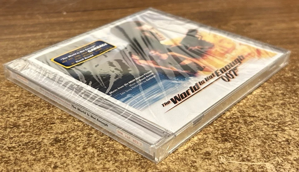 007: THE WORLD IS NOT ENOUGH Soundtrack (1999 CD) David Arnold SCOTT WALKER New! - Image 3 of 4